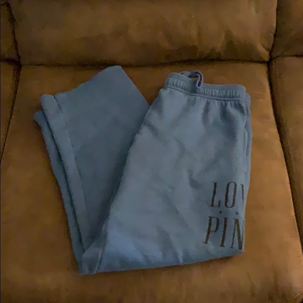 Vs pink sweatpants